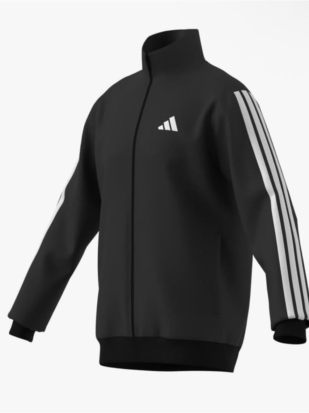 adidas Men's Essentials Warm-up 3-stripes Track Top